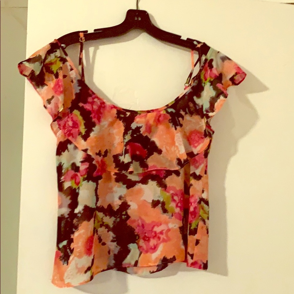 Show Me Your MuMu Cold-Shoulder Top